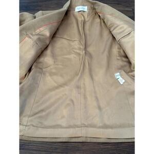 Evan Picone Women’s Beige Blazer Jacket Size 10 Classic Career Office Jacket